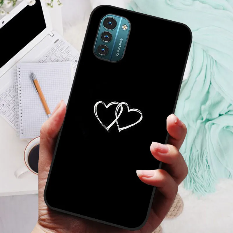 Floral Astronaut Soft TPU Silicone Bumper Phone Case