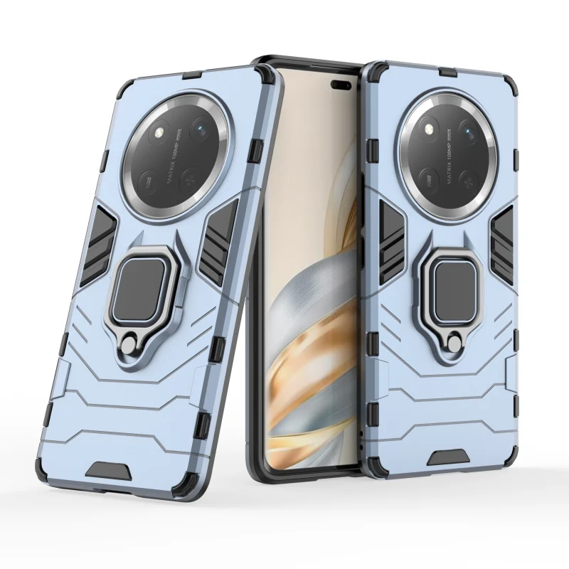 Enhanced Shockproof Armor Case with Magnetic Holder Ring