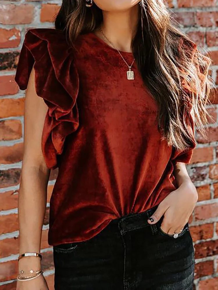 

Casual V Neck Women Patchwork Blouse Spring Autumn Long Sleeve Elegant Pullover Top Female Loose Knitting Blusas Streetwear 2022