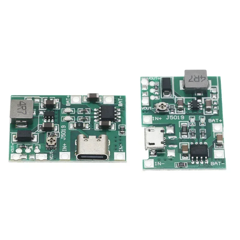 리튬 이온 18650 3.7V 4.2V 배터리 충전기 보드 DC-DC 스텝 업 부스트 모듈 TP4056 MT3608 DIY 키트 부품