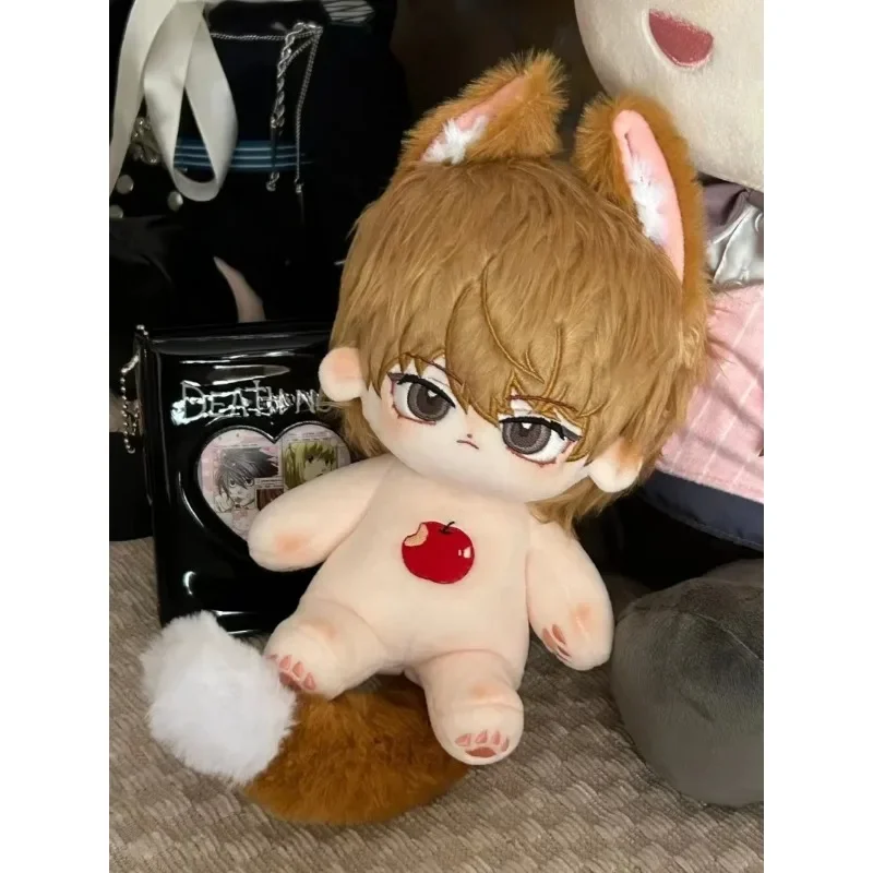 

Аниме DEATH NOTE Yagami светильник Cute Boy 20 см, обнаженное тело, плюшевые куклы, игрушки, мягкие плюшевые игрушки