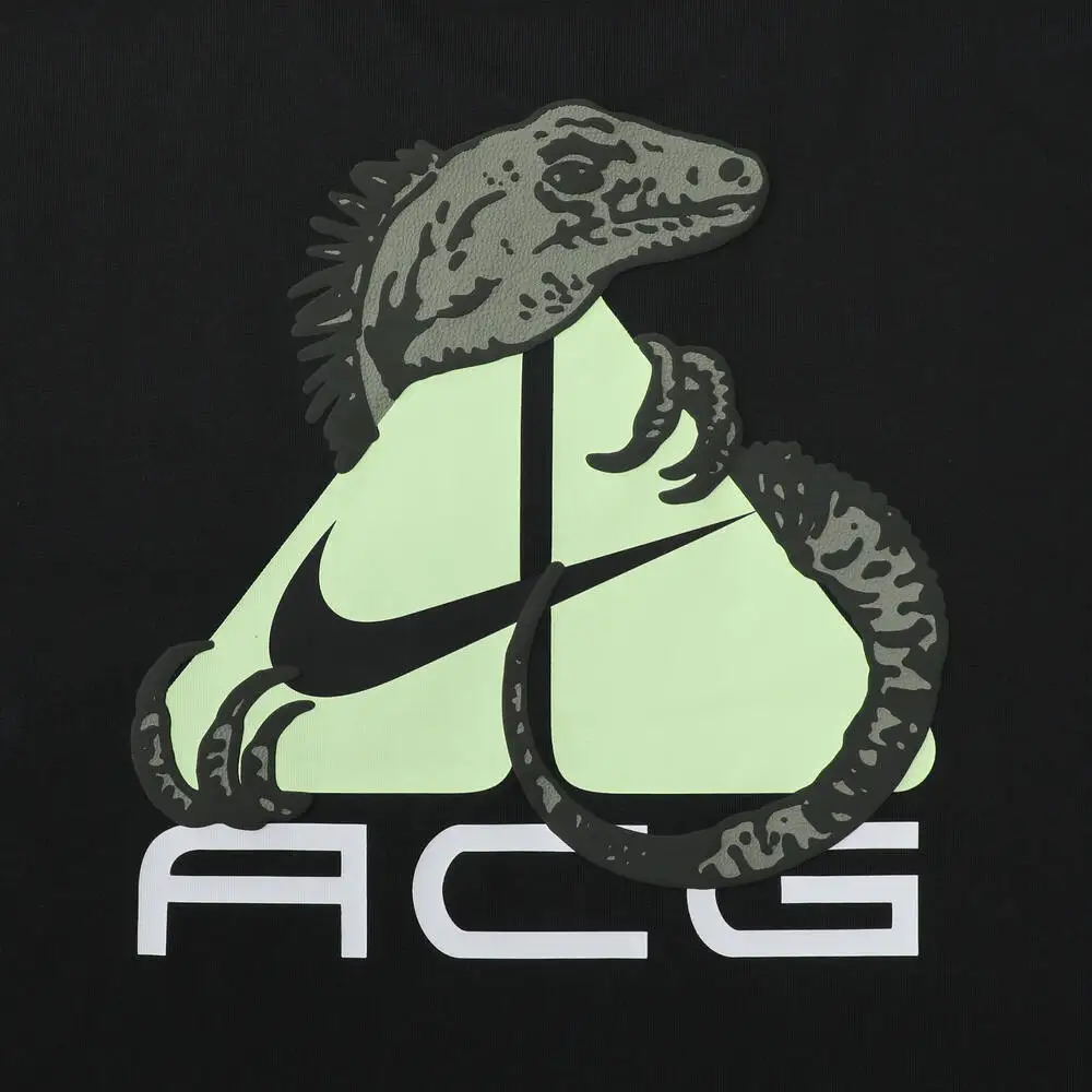 Tシャツ・カットソー Nike SS25 ACG IGUANA TEE (HJ0889 121) HJ0889-121] Nike ACG Iguana Vest T-Shirt (Summit White