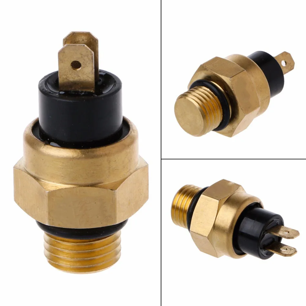 

1PC M14/M16 Motorcycle Electric Radiator Coolant Fan Water Temperature Thermostat Switch Temp Sensor