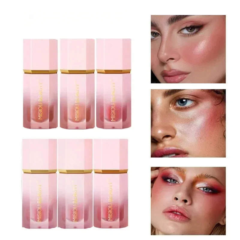 Liquid Blush Cute Makeup Women Party Daily Use All Skin Types Waterproof Blush Stick Cosmetics Palette Makeup Blushes Blush Stick Liquid Blush