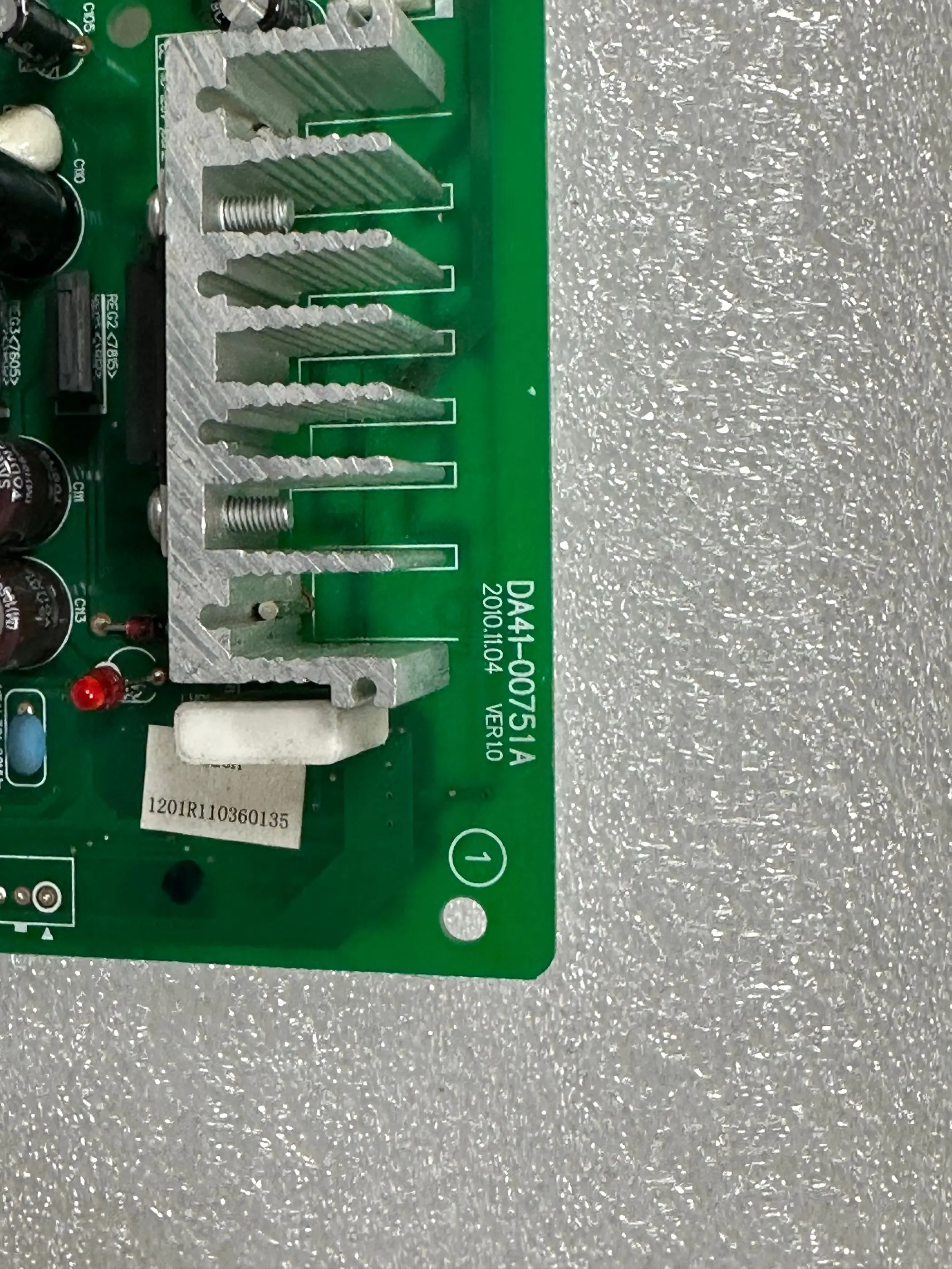Placa Original Bcd212nnit Da9200141b Da41-00751a - Imagem 2