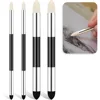 4pcs Blending Sponge Pen Dual Tip Reusable Drawing Art Blending Tools Washable Sketch Rubbing for Artist Professional Sketch 1