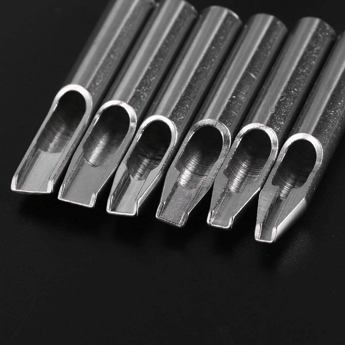 Tips Nozzledisposable Round Mixed Metal Tubes Sterile Tip Liner Reusable