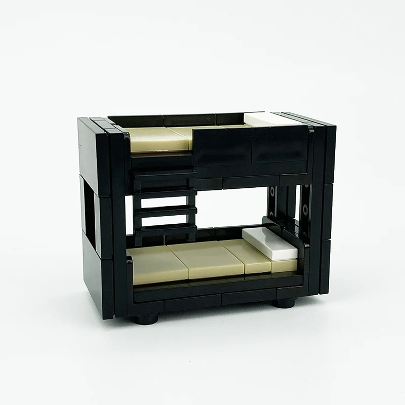 Building-Blocks-Toys-Bunk-Bed-Furniture-Bricks-Set-wardrobe-cupboard ...