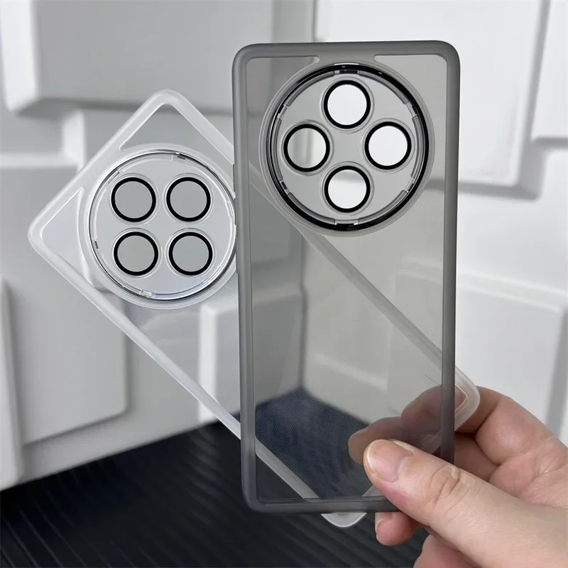 Premium Clear Soft Shockproof Phone Case with Full Camera Protection