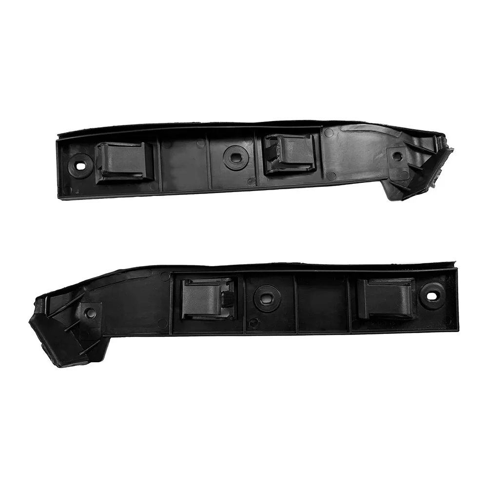 프론트 범퍼 가이드 마운트 브래킷 페어 OEM 번호 1J5807183B 1J5807184B ABS 플라스틱 교체품 제타 MK4 1999-2005년식 호환