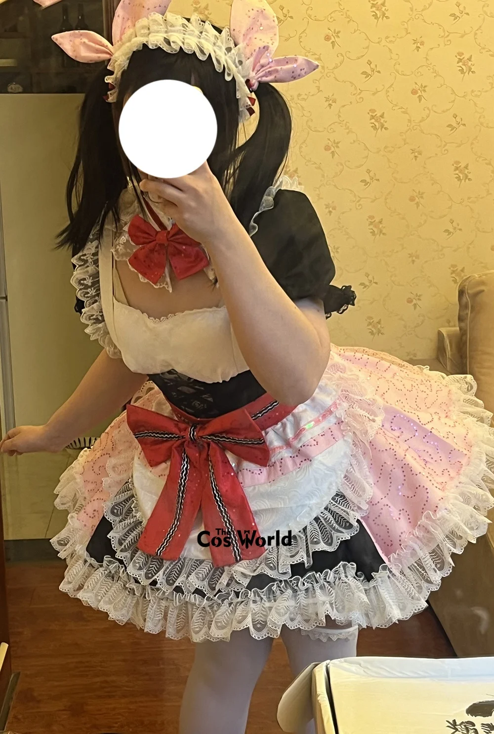 Love Live Mogyutto love de Sekkin Chuu 9 Characters Anime Cosplay Costumes 36