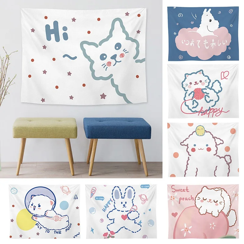 

Домашний декор для гостиной, Фотофон с милым рисунком из мультфильма