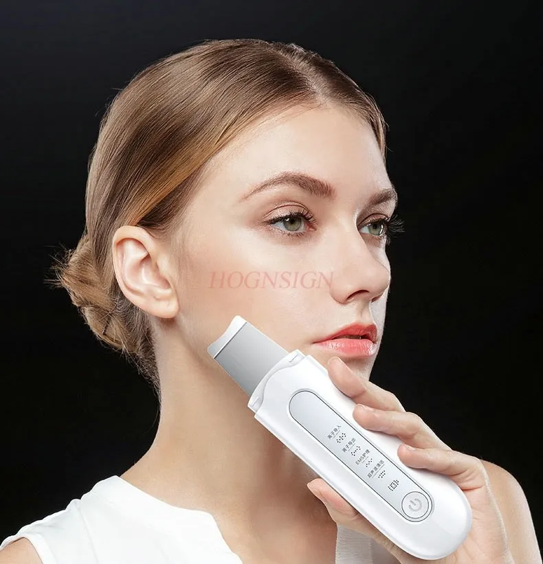 Ultrasonic peeling machine suction blackhead pore cleaner facial beauty instrument