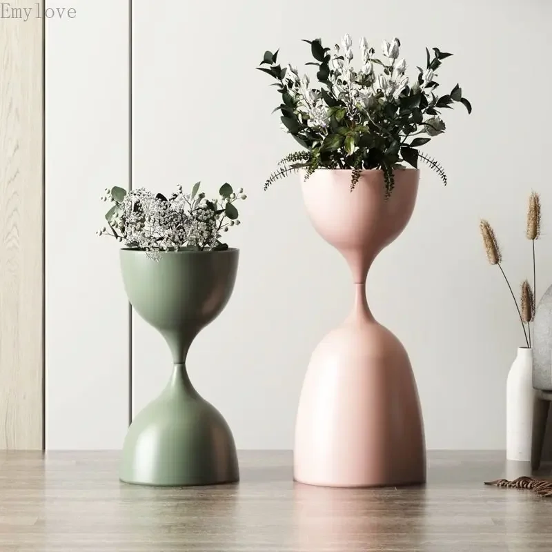 Nordic Flower Stand Indoor Flower Pot Floor-Standing Plant Shelf for Living Room Balcony