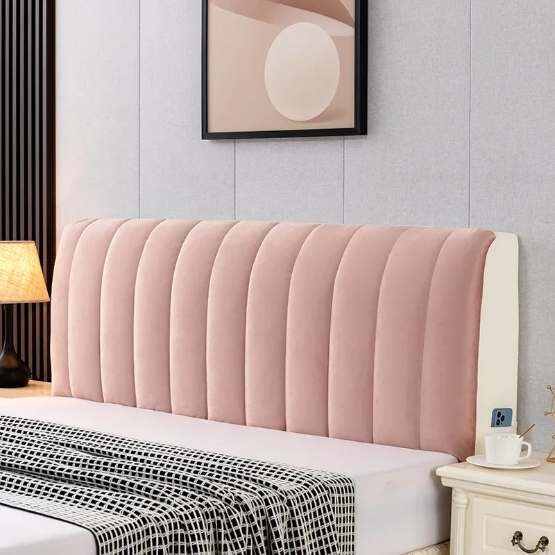 Funda De Cabecera Elástica De 160 Cm, Funda Protectora A Prueba De