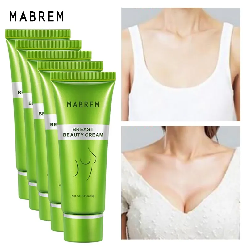 5pcs Breast Enlargement Cream Breast Augmentation and Firming Massage