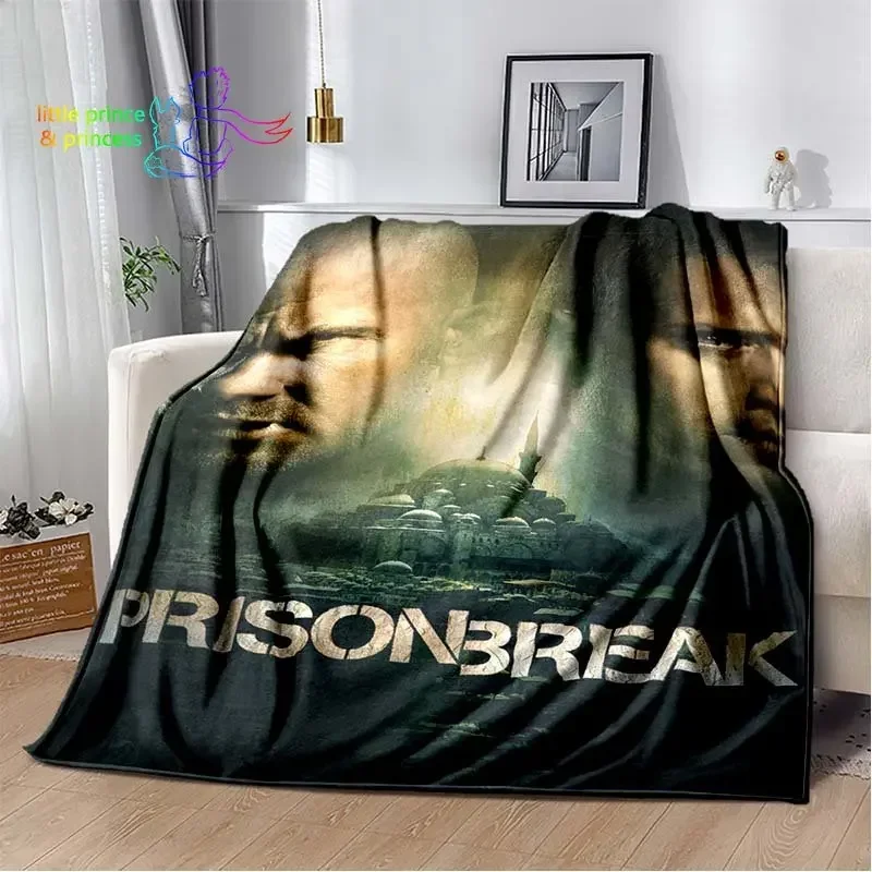 Prison Break TV Show Blanket Lightweight Comfortable Soft Breathable Ultra Warm Blanket Bedding Travel Bedding 5