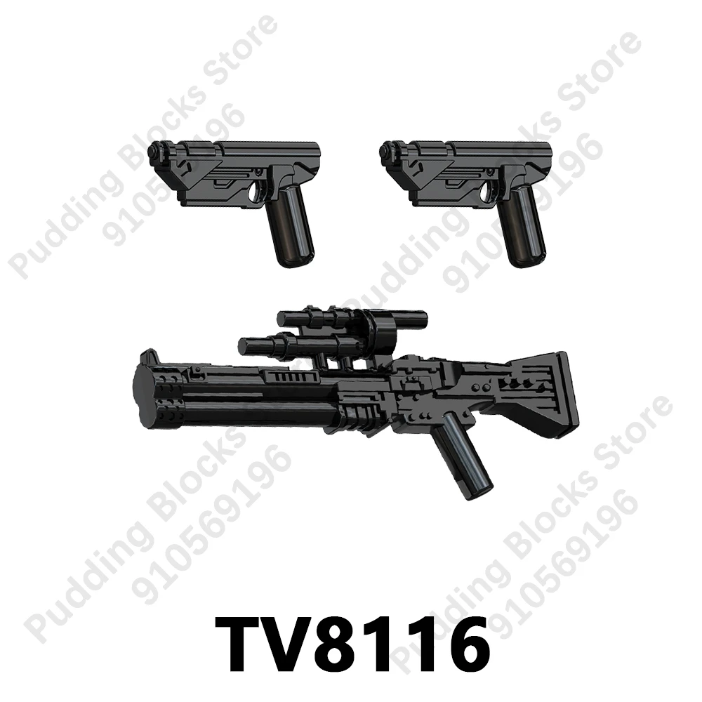 TV6114 빌딩 블록 액션 피규어 TV8113 TV8114 TV8115 TV8116 TV8117 TV8118 TV8119 TV8120 TV8121 TV8122 벽돌 액세서리 성인