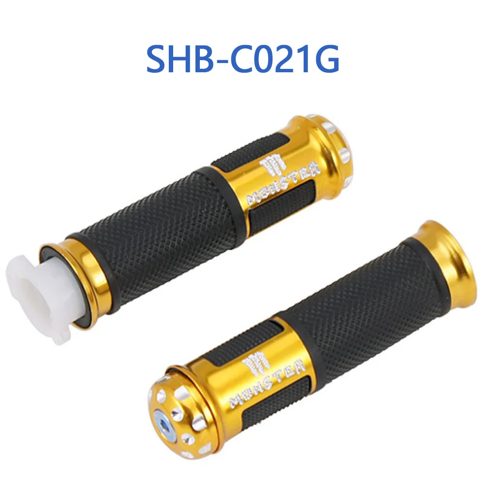 SHB-C021G Scooter Throttle Grip For GY6 50cc 4 Stroke Chinese Scooter Moped 1P39QMB Engine