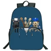 Skibidi Toilet Schoolbag Speakerman Camera Man Cartoon Anime Backpack Camcordeman Mochila for Children's Bags for Girls 6