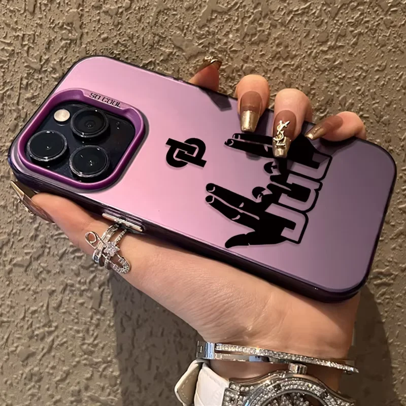 Rapper JuL C'est Pas Des Lol Phone Case For iPhone 17 Air 16 e 15 14 13 12 11 Plus Mini Pro Max X XR XS SE Shockproof — view 6