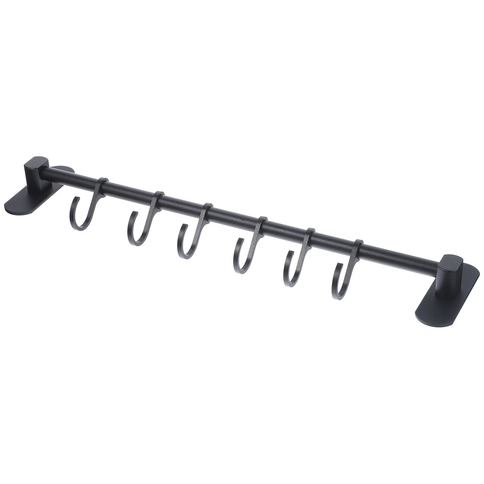 

Kitchen Utensil Rack Gear Tool Hook up Cooking Holder Aluminum Alloy Gadget Cabinet Mug Kitchenware Holders