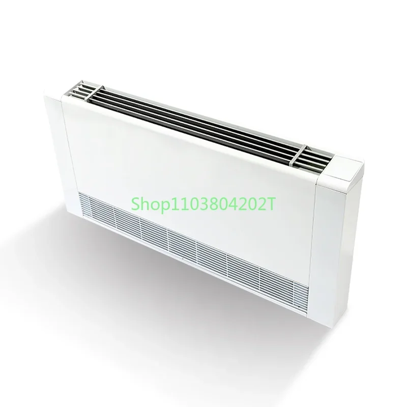 Air Conditioner Wall Mounted vertical exposed Chilled Water Fan