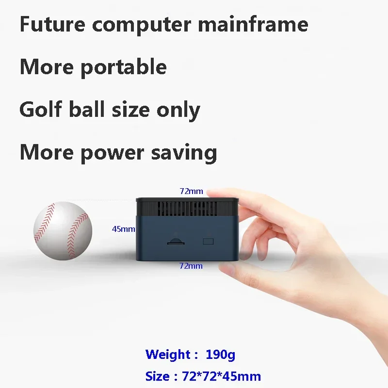 ZX01 PLUS Intel Alder Lake N100 MINI PC Windows 11 DDR5 12GB 128GB/256GB/512GB M.2 SSD WIFI5 BT4.2 MINI PC Gamer Computer 4