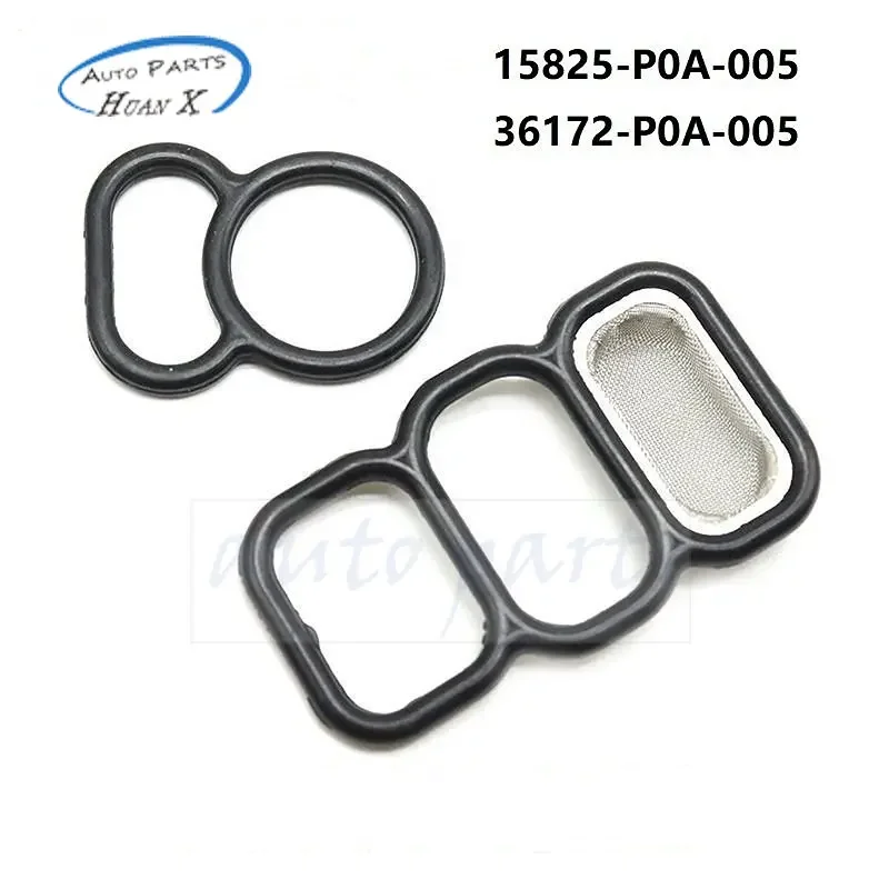 5pairs-15825-P0A-015-36172-P0A-005-Head-Cylinder-VTEC-Solenoid-Gasket ...