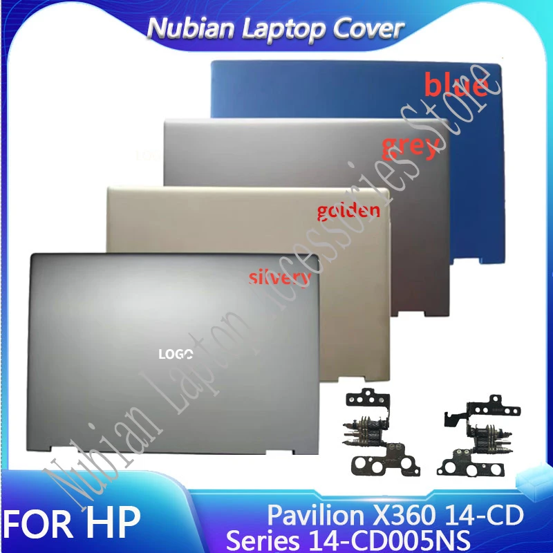 HP Pavilion X360 14-CD 시리즈 14-CD005NS 용 노트북 LCD 뒷면 커버, L22287-001 L22239-001 터치 ..