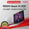 XIAOMI REDMI Book 14 2025 Intel Core 5 220H Intel integrated Graphics 16/32GB RAM 512G/1TB SSD 2.8K 120Hz Screen 2