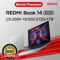 XIAOMI REDMI Book 14 2025 Intel Core 5 220H Intel integrated Graphics 16/32GB RAM 512G/1TB SSD 2.8K 120Hz Screen 2