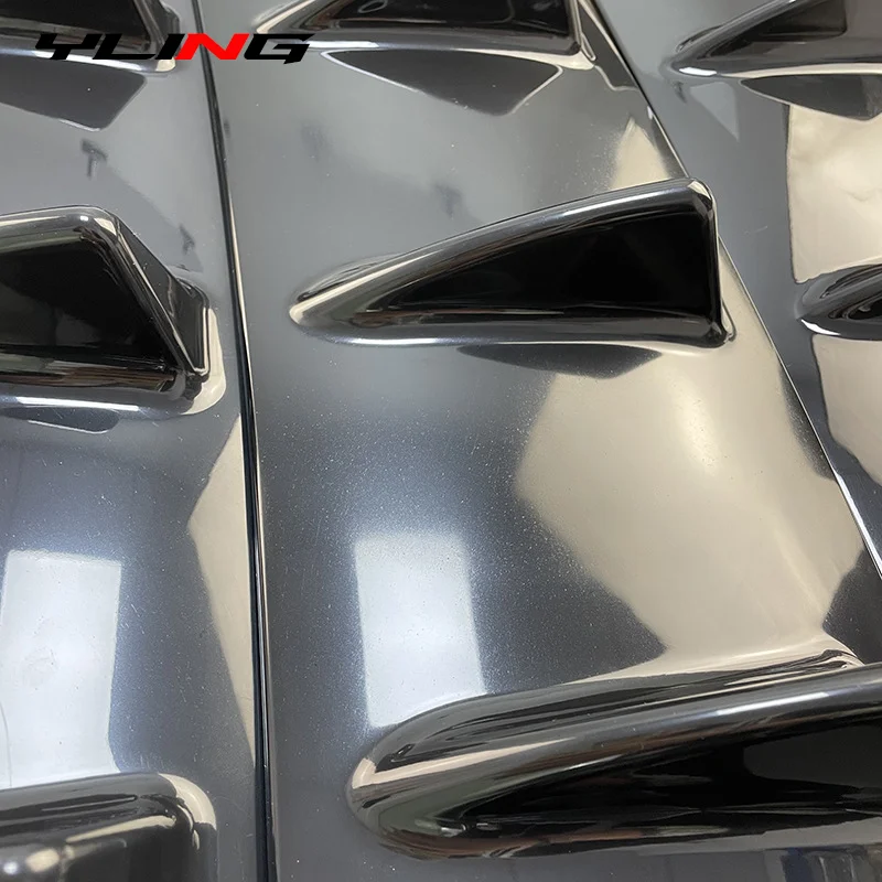자동차 후면 범퍼 스포일러 디퓨저 프로텍터 푸조 206 207 Passat B6 B7 B8 BMW E46 E92 F20 Audi A4 Seat Ibiza Jeep Renegade