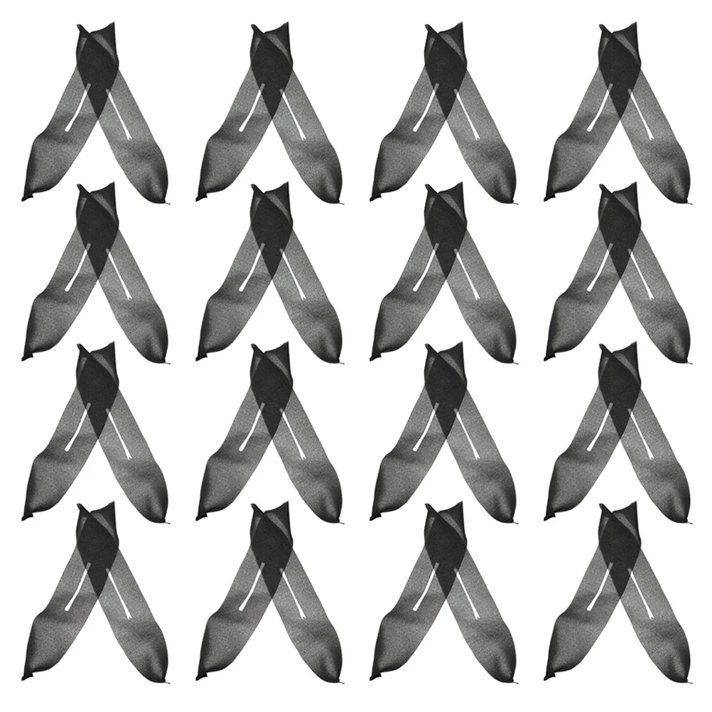 

50pcs Hanger Sponge Covers Clothing Hanger Protector Covers Hanger Shoulder Covers
