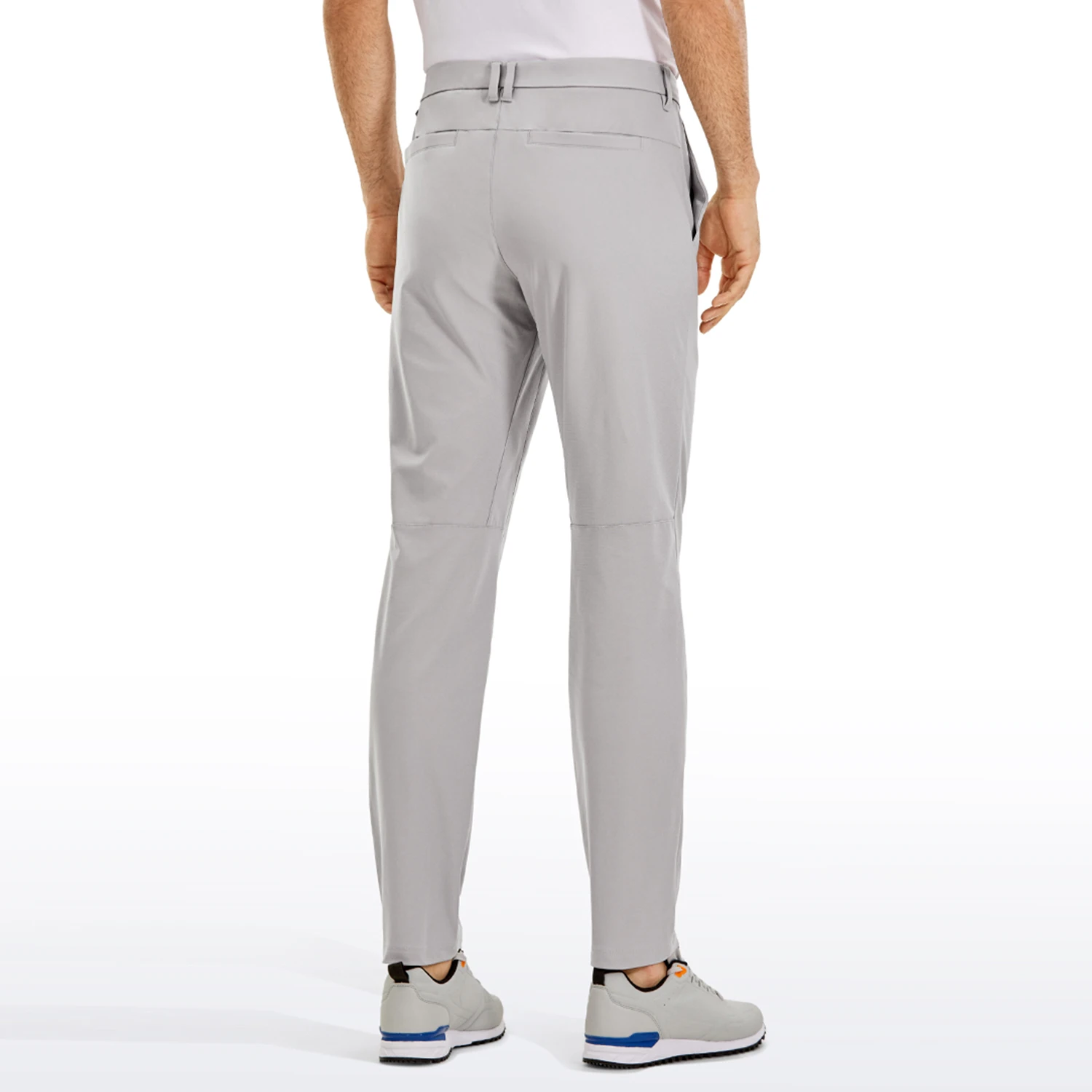 CRZ YOGA Men's Stretch Golf Pants - 33'' Slim Fit Stretch