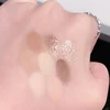 Beauty Brick Eyeshadow, Nudes, Eyeshadow blush base color matte highlight nose shadow contouring makeup comprehensive plate 2