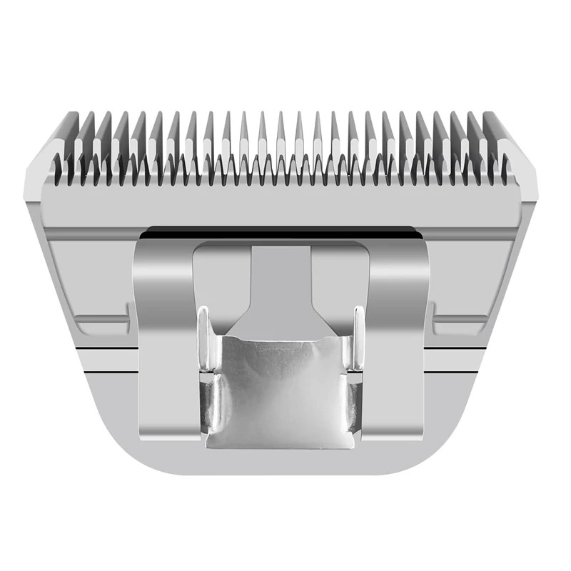 Detachable Dog Pet Horse Grooming Wide Blade Clippers Compatible With Andis Oster A5 Wahl KM