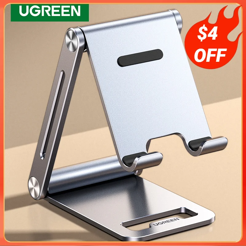 UGREENPhoneHolderStandAluminumCellPhoneStandTabletStand
