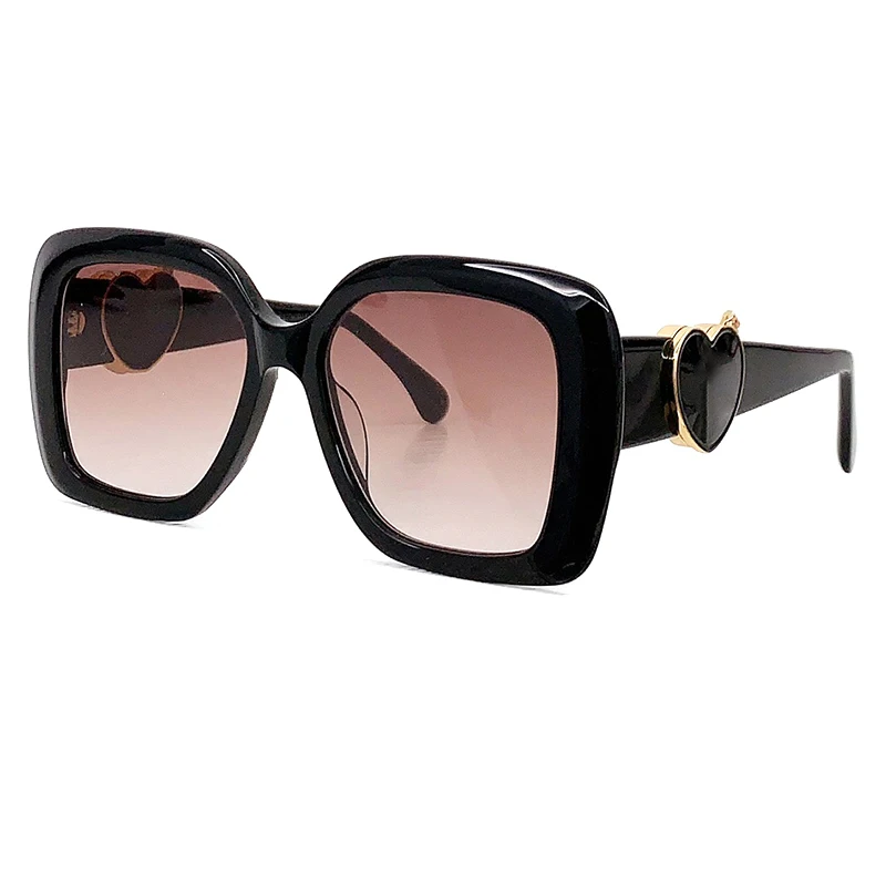 

Best New Luxury Brand Design High Quality Female Gradient Shades Street Eyewear Lentes De Sol Mujer