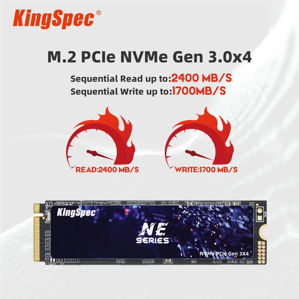 内蔵型SSD KingSpec 2TB M.2 NVMe SSD Amazon.com: KingSpec 2TB M.2 2242 PCIe 4.0 SSD - Read Speed up to