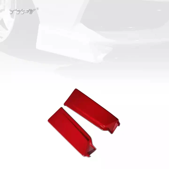 

Разветвители для губ заднего бампера Mugen для Honda Civic