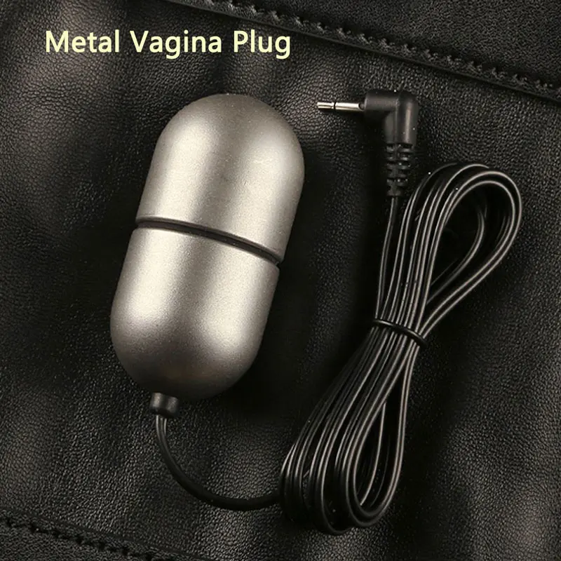 DG-LAB 3.0 &ldquo;EGG&rdquo; Electric Shock Metal Anal Plug electro sex toys electric sex toys Electrode Butt E Stim Sphincter Prostate Massage Electro Vagina Stimulati