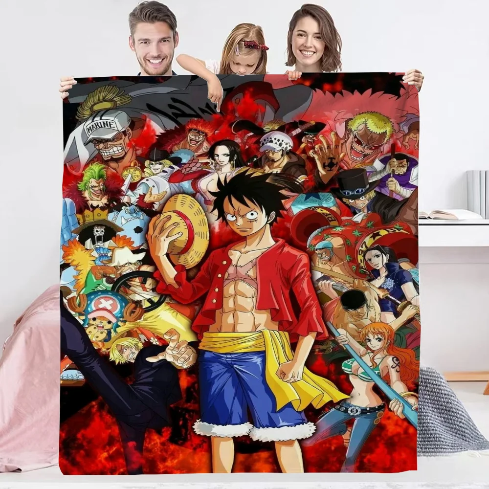 One Piece Thick Blanket Luxury Bed Blankets for Decorative Sofa Warm Winter Blankets Knee Blanket King Size Double Bedspread 2