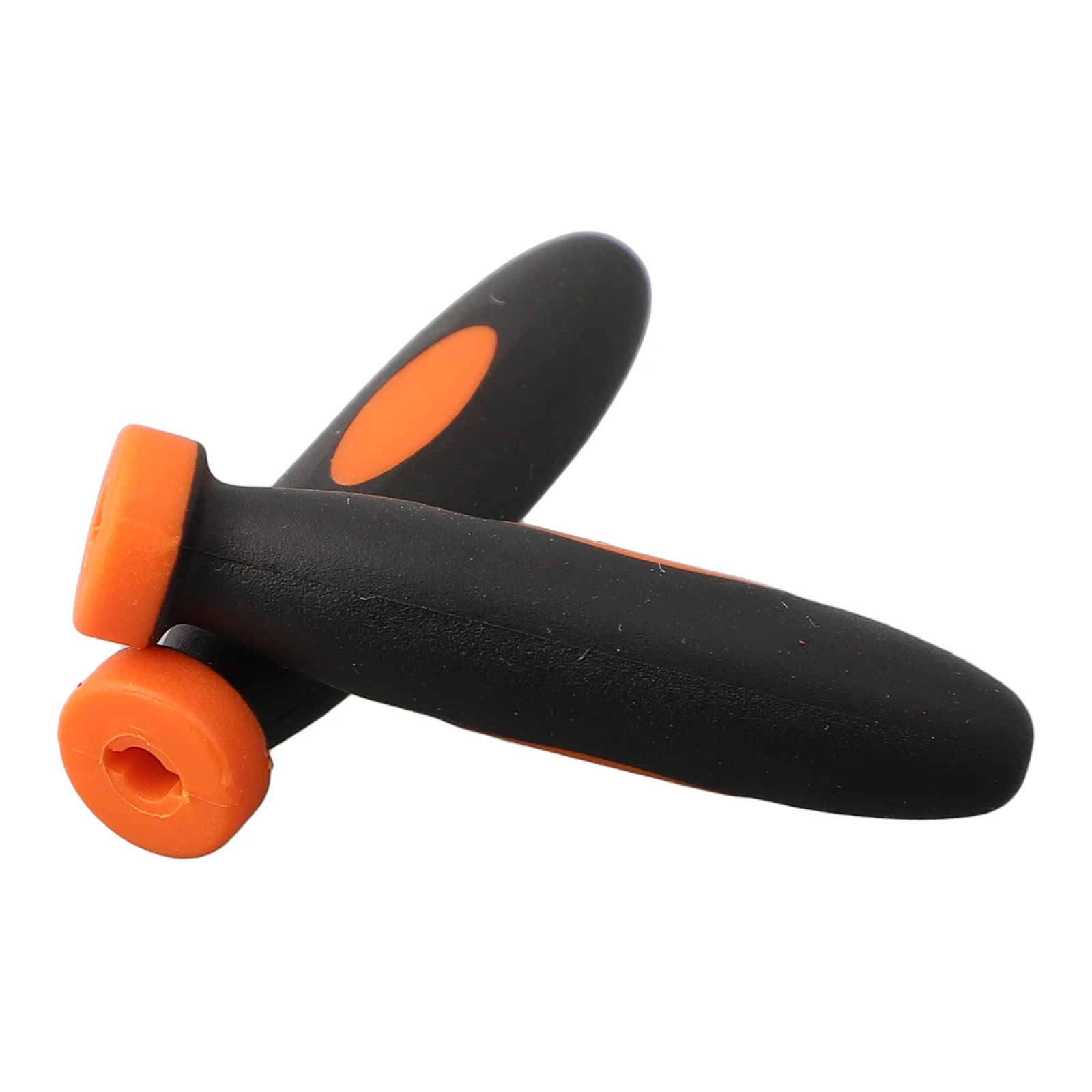 Rubber Files Handles 10Pcs 2.36Inch 3mm Hole Diameter Handle Replacement Durable Hardware Accessories