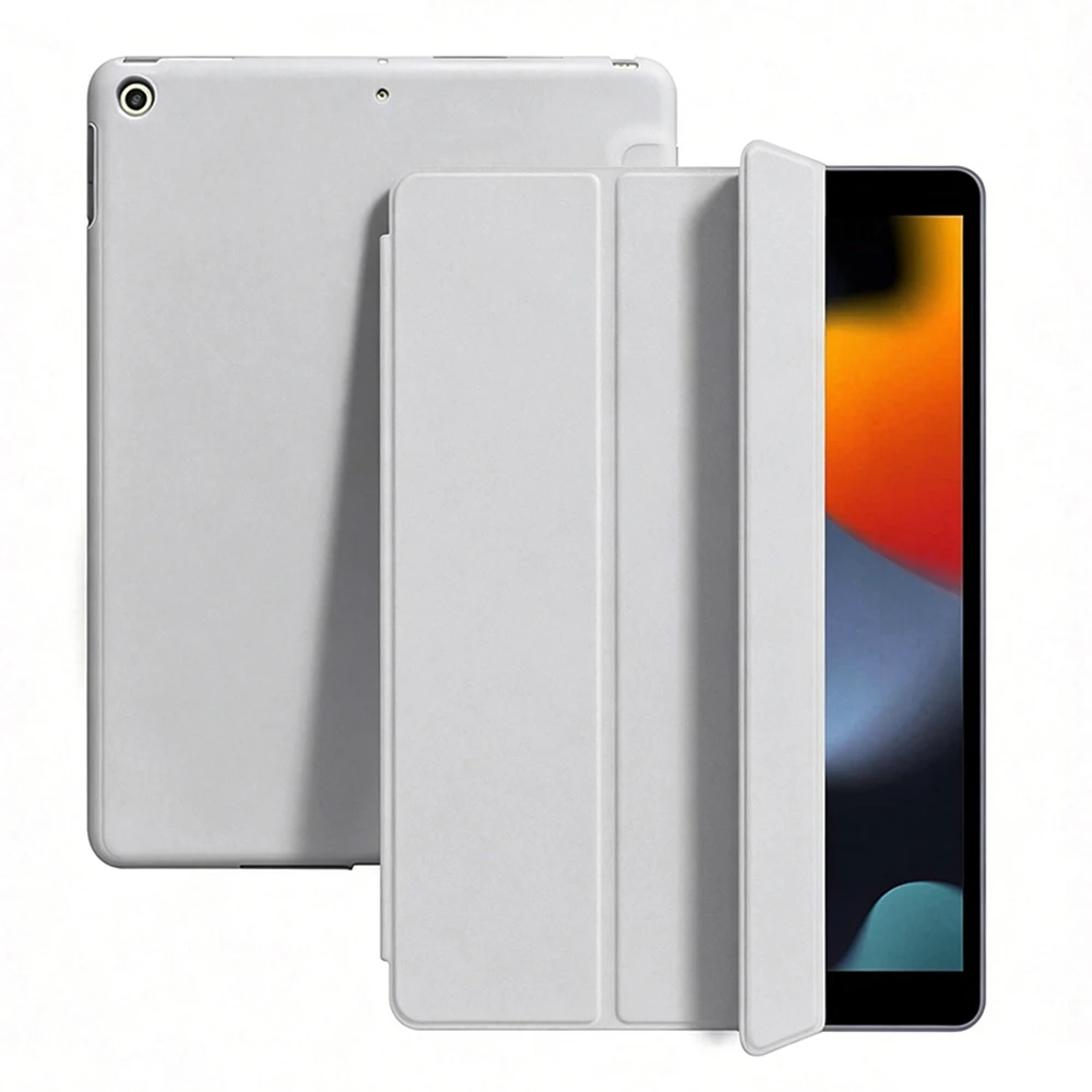 Premium PU Leather Flip Smart Cover with Magnetic Auto Wake/Sleep Function