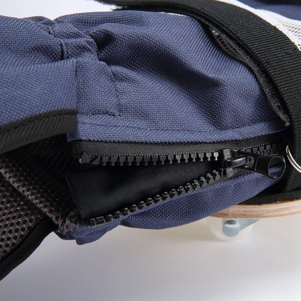 Dog Wheelchair Help to Protect Pet Chest And Limbs Breathable For Paralyzed Pets Cloth Walking Drag Bag for Disabled Dog Cat