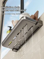 ชั้นวางของในครัว, ชั้นวางของพับได้ในครัว, ที่เก็บผ้า, ก๊อกน้ำแบบไม่เจาะรู, อ่างล้างผัก, ชั้นวางตะกร้าสำหรับเก็บของ 5