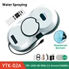 Home intelligent cleaning robot with automatic water spraying function, anti drop magnetic glass cleaning machine 4