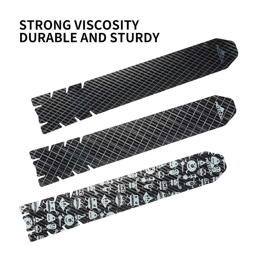 VXM Bicycle Chain Protection Sticker Mountain Bike Care Chain Sticker Folding Frame Protective Film Anti-scratch Rhino Skin Stic