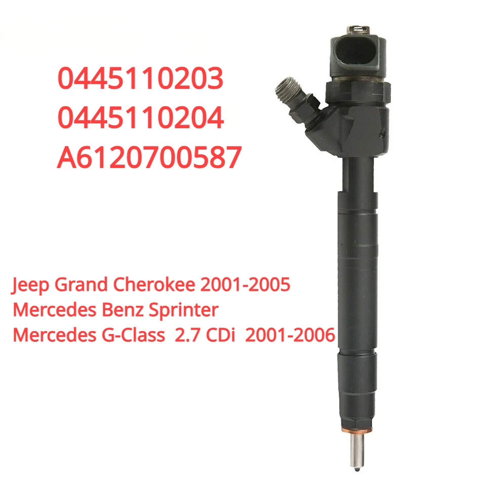 Einspritzdüse Injektor Bosch 0445110189 A6110701687 Für